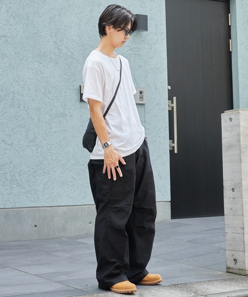 2AM(ツーエイエム)の「USタイプ M51 フィールドパンツ(カーゴパンツ・メンズ・ブラック・M)」の7枚目の写真