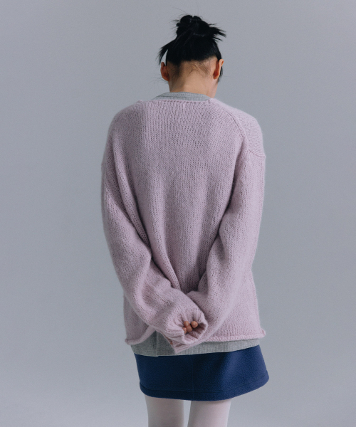 haag(ヘイグ)の「a deep V knit (pale pink)(ニット/セーター・レディース・その他・FREE)」の5枚目の写真