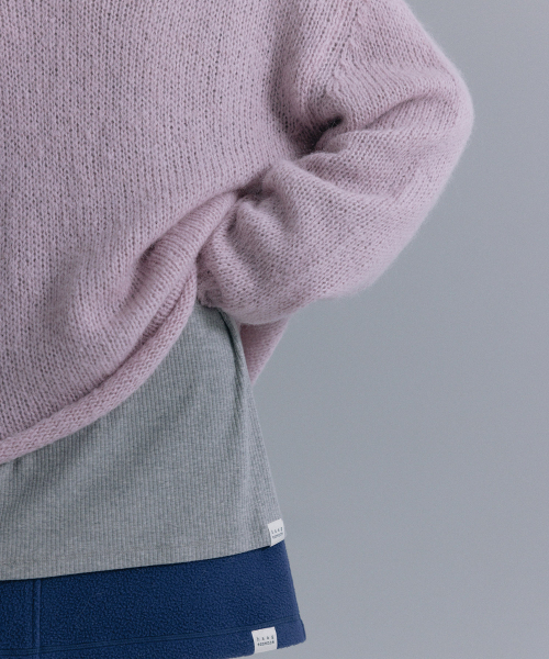 haag(ヘイグ)の「a deep V knit (pale pink)(ニット/セーター・レディース・その他・FREE)」の6枚目の写真