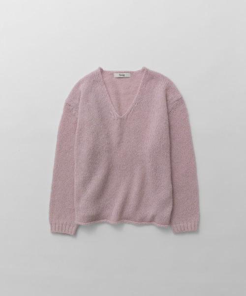 haag(ヘイグ)の「a deep V knit (pale pink)(ニット/セーター・レディース・その他・FREE)」の10枚目の写真