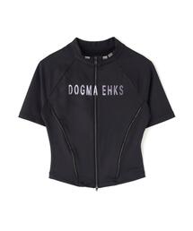 L.H.P | DOGMA EHKS/ドグマエークス/SPRAYED CYCLING JERSEY HALF SLEEVE TEE(Tシャツ/カットソー)