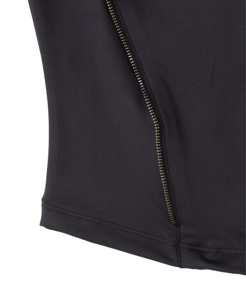 L.H.P(エルエイチピー)の「DOGMA EHKS/ドグマエークス/SPRAYED CYCLING JERSEY HALF SLEEVE TEE(Tシャツ/カットソー・レディース・ブラック・M)」の15枚目の写真