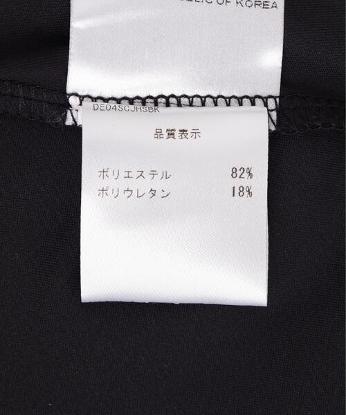 L.H.P(エルエイチピー)の「DOGMA EHKS/ドグマエークス/SPRAYED CYCLING JERSEY HALF SLEEVE TEE(Tシャツ/カットソー・レディース・ブラック・M)」の18枚目の写真