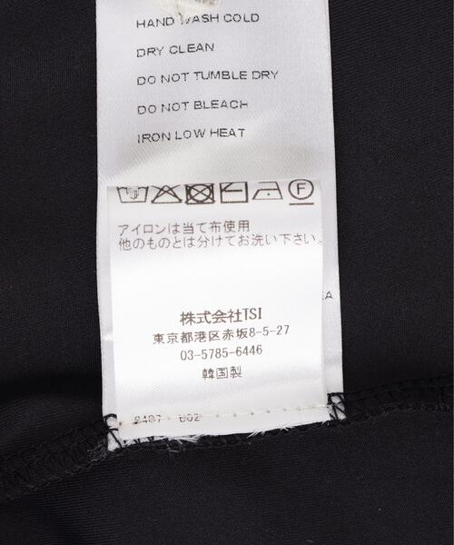 L.H.P(エルエイチピー)の「DOGMA EHKS/ドグマエークス/SPRAYED CYCLING JERSEY HALF SLEEVE TEE(Tシャツ/カットソー・レディース・ブラック・M)」の19枚目の写真