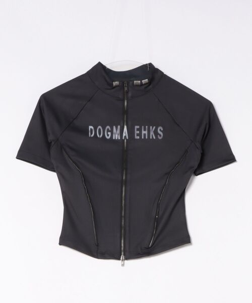 L.H.P(エルエイチピー)の「DOGMA EHKS/ドグマエークス/SPRAYED CYCLING JERSEY HALF SLEEVE TEE(Tシャツ/カットソー・レディース・ブラック・M)」の13枚目の写真