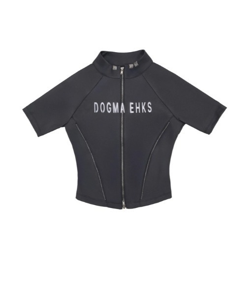 L.H.P(エルエイチピー)の「DOGMA EHKS/ドグマエークス/SPRAYED CYCLING JERSEY HALF SLEEVE TEE(Tシャツ/カットソー・レディース・ブラック・M)」の10枚目の写真