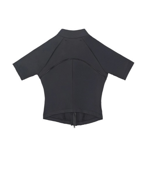 L.H.P(エルエイチピー)の「DOGMA EHKS/ドグマエークス/SPRAYED CYCLING JERSEY HALF SLEEVE TEE(Tシャツ/カットソー・レディース・ブラック・M)」の11枚目の写真