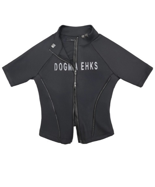 L.H.P(エルエイチピー)の「DOGMA EHKS/ドグマエークス/SPRAYED CYCLING JERSEY HALF SLEEVE TEE(Tシャツ/カットソー・レディース・ブラック・M)」の12枚目の写真