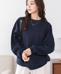 WEGO/【26年秋冬新作】U.S.POLO ASSN.ダンボールスウェット