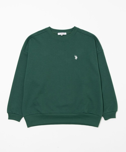 U.S. POLO ASSN.(ユーエスポロアッスン)の「WEGO/【26年秋冬新作】U.S.POLO ASSN.ダンボールスウェット(スウェット・レディース・アイボリー/杢グレー/ブラウン/ネイビー/ライトピンク/ダークグリーン・LARGE/MEDIUM/X-LARGE)」の17枚目の写真