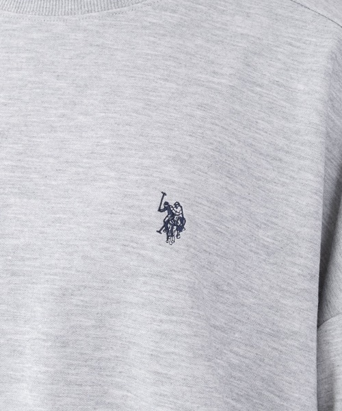 U.S. POLO ASSN.(ユーエスポロアッスン)の「WEGO/【26年秋冬新作】U.S.POLO ASSN.ダンボールスウェット(スウェット・レディース・アイボリー/杢グレー/ブラウン/ネイビー/ライトピンク/ダークグリーン・LARGE/MEDIUM/X-LARGE)」の21枚目の写真