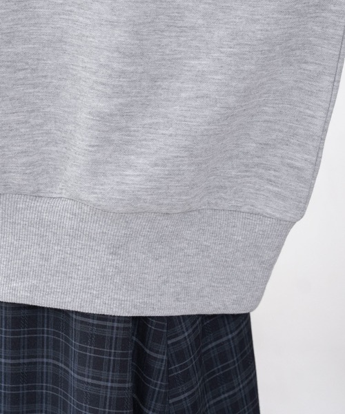 U.S. POLO ASSN.(ユーエスポロアッスン)の「WEGO/【26年秋冬新作】U.S.POLO ASSN.ダンボールスウェット(スウェット・レディース・アイボリー/杢グレー/ブラウン/ネイビー/ライトピンク/ダークグリーン・LARGE/MEDIUM/X-LARGE)」の22枚目の写真