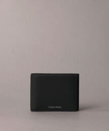 Calvin Klein（カルバン・クライン）の「財布 - レザーハーフウォレット（財布）」