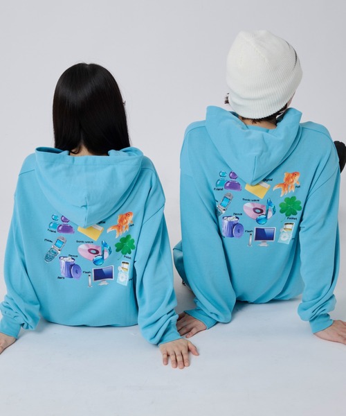 WEGO(ウィゴー)の「WEGO/【26年秋冬新作】アソートグラフィックプルパーカー(パーカー・メンズ・その他2/その他6/その他3/その他4/その他1/その他5・X-SMALL/SMALL/MEDIUM/LARGE)」の12枚目の写真