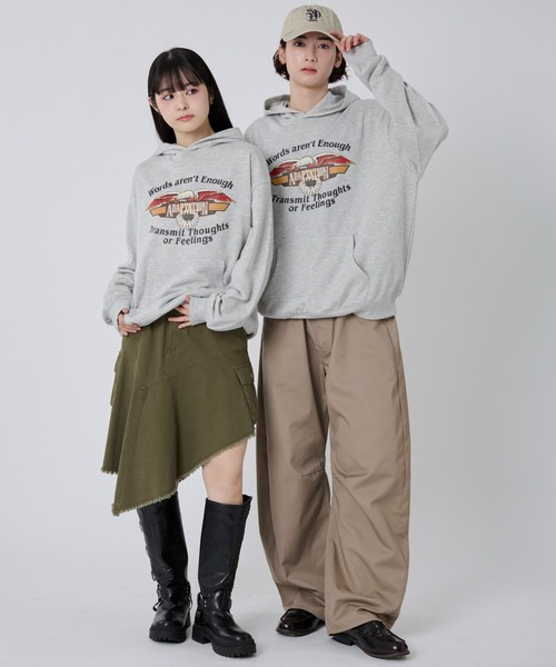 WEGO(ウィゴー)の「WEGO/【26年秋冬新作】アソートグラフィックプルパーカー(パーカー・メンズ・その他2/その他6/その他3/その他4/その他1/その他5・X-SMALL/SMALL/MEDIUM/LARGE)」の19枚目の写真