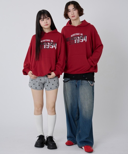 WEGO(ウィゴー)の「WEGO/【26年秋冬新作】アソートグラフィックプルパーカー(パーカー・メンズ・その他2/その他6/その他3/その他4/その他1/その他5・X-SMALL/SMALL/MEDIUM/LARGE)」の21枚目の写真