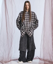 MAISON SPECIAL｜メゾン スペシャルのトップス（チェック柄）通販
