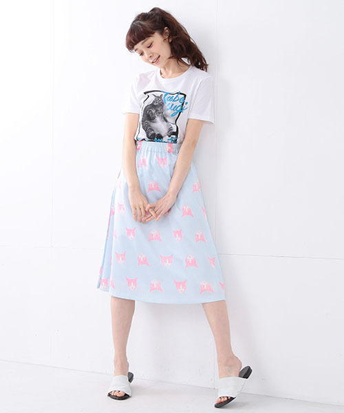 しょこたん mmts(マミタス) キーケース 中川翔子 mmts マミタス NO CAT, NO LIFEショルダーバッグ