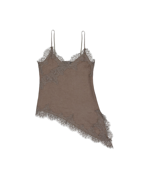 PROJECT WAVE（プロジェクトウェーブ）の「Smiss Race Top (4color)（Tシャツ/カットソー・レディース・Beige/ブラウン/カーキ/ブラック・SMALL/MEDIUM）」の4枚目の写真
