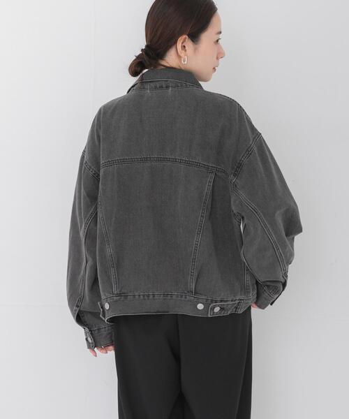 Levi's(リーバイス)の「Levi’s 90S TRUCKER(デニムジャケット・レディース・スミクロ・SMALL)」の4枚目の写真