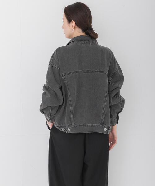Levi's(リーバイス)の「Levi’s 90S TRUCKER(デニムジャケット・レディース・スミクロ・SMALL)」の5枚目の写真