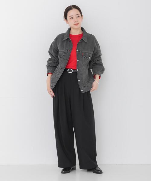 Levi's(リーバイス)の「Levi’s 90S TRUCKER(デニムジャケット・レディース・スミクロ・SMALL)」の8枚目の写真