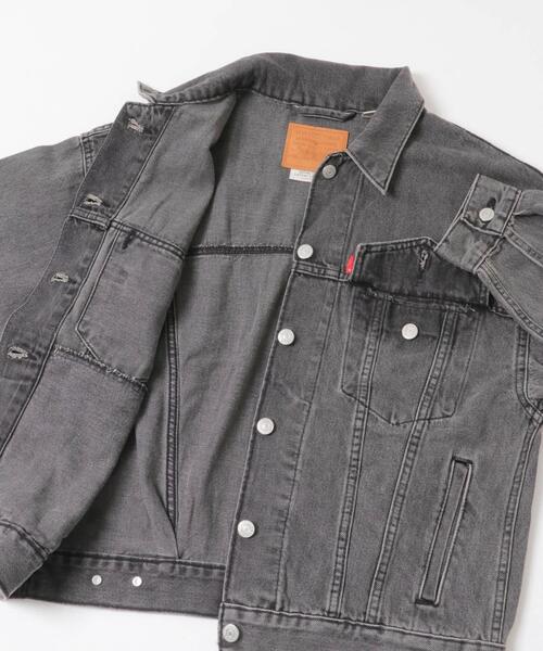 Levi's(リーバイス)の「Levi’s 90S TRUCKER(デニムジャケット・レディース・スミクロ・SMALL)」の14枚目の写真