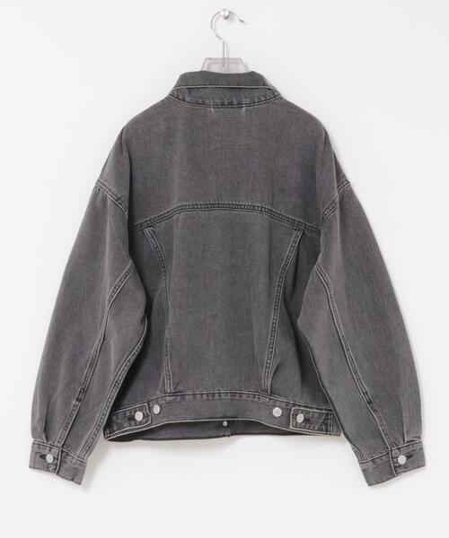 Levi's(リーバイス)の「Levi’s 90S TRUCKER(デニムジャケット・レディース・スミクロ・SMALL)」の13枚目の写真