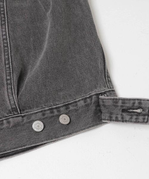Levi's(リーバイス)の「Levi’s 90S TRUCKER(デニムジャケット・レディース・スミクロ・SMALL)」の12枚目の写真