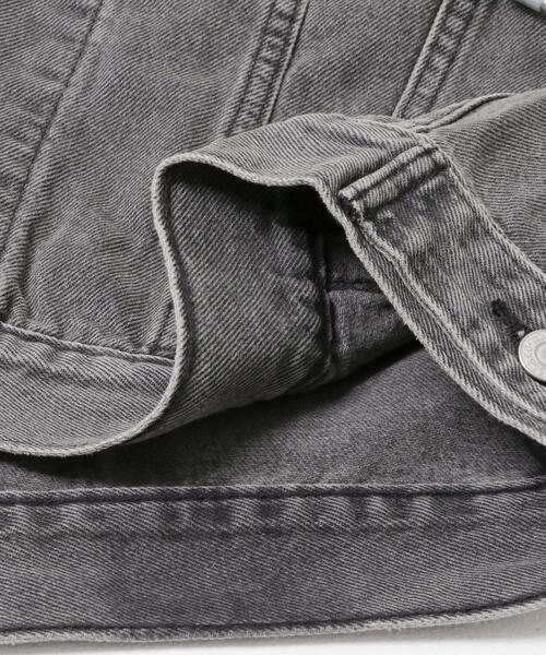 Levi's(リーバイス)の「Levi’s 90S TRUCKER(デニムジャケット・レディース・スミクロ・SMALL)」の11枚目の写真