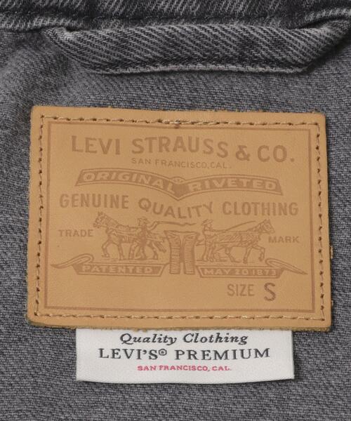 Levi's(リーバイス)の「Levi’s 90S TRUCKER(デニムジャケット・レディース・スミクロ・SMALL)」の10枚目の写真
