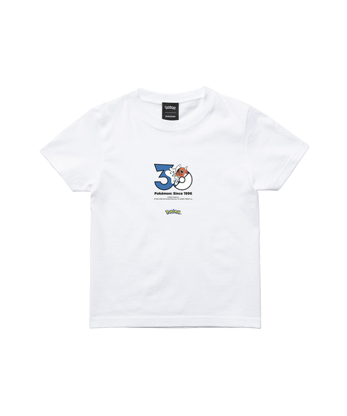 ZOZOSPOT(ゾゾスポット)の「Pokemon 30th Anniversary 1025 T-shirt 「アズマオウ」(Tシャツ/カットソー・レディース・ホワイト・SMALL/MEDIUM/120cm/130cm/140cm/150cm/160cm/LARGE/X-LARGE/XX-LARGE/XXX-LARGE/100cm/110cm)」の2枚目の写真