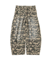 JOINT WORKS | スターカモ パターン カーブパンツ / J STAR CAMO PATTERN CURVE PT(デニムパンツ)