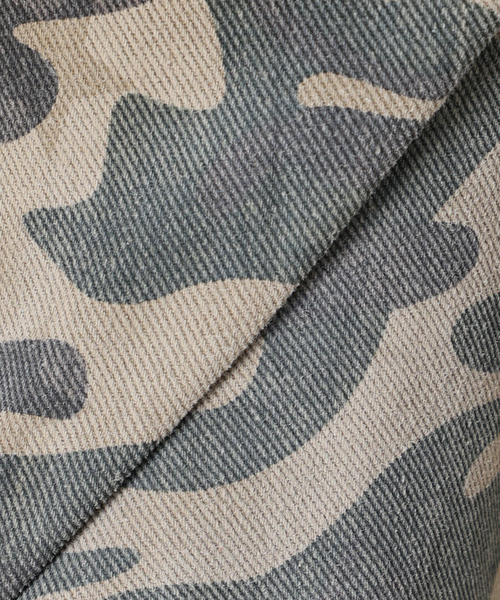 JOINT WORKS（ジョイントワークス）の「スターカモ パターン カーブパンツ / J STAR CAMO PATTERN CURVE PT（デニムパンツ・レディース・ベージュ系その他/オリーブ・LARGE/MEDIUM）」の14枚目の写真