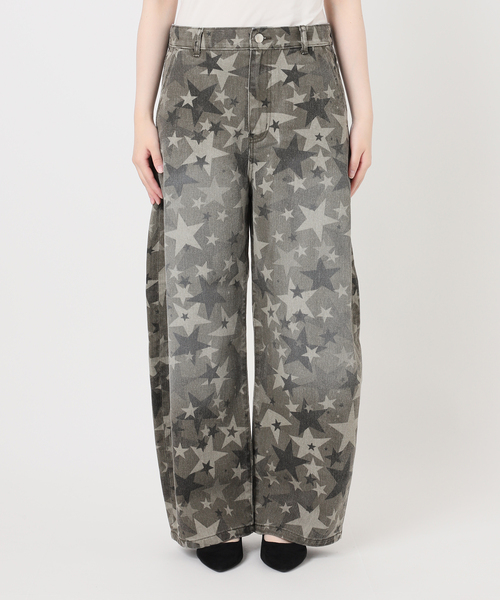 JOINT WORKS（ジョイントワークス）の「スターカモ パターン カーブパンツ / J STAR CAMO PATTERN CURVE PT（デニムパンツ・レディース・ベージュ系その他/オリーブ・LARGE/MEDIUM）」の15枚目の写真