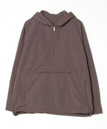 INHERIT（インヘリット）の「チェック柄長袖シャツ（シャツ/ブラウス）」