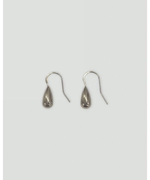 kiehtova(キエトヴァ)の「【kiehtova】DEW SHAPE PIERCE/デュー シェイプ ピアス(ピアス(両耳用)・レディース・ゴールド/シルバー・FREE)」の7枚目の写真