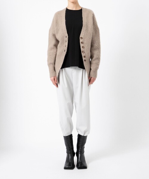 AKIRANAKA(アキラナカ)の「【AKIRANAKA/アキラナカ】Greer mohair knit cardigan/モヘアニットカーディガン(カーディガン/ボレロ・レディース・ベージュ・1)」の14枚目の写真