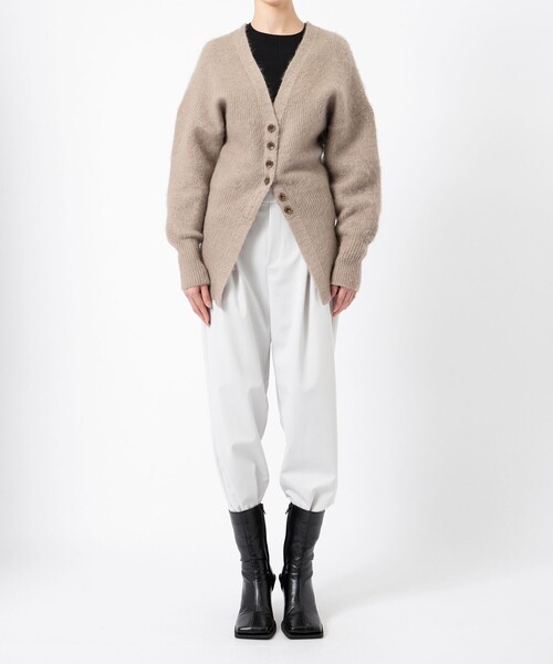 AKIRANAKA(アキラナカ)の「【AKIRANAKA/アキラナカ】Greer mohair knit cardigan/モヘアニットカーディガン(カーディガン/ボレロ・レディース・ベージュ・1)」の13枚目の写真