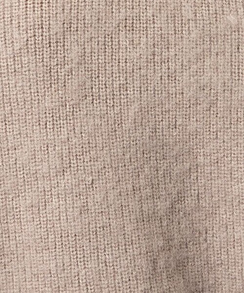 AKIRANAKA(アキラナカ)の「【AKIRANAKA/アキラナカ】Greer mohair knit cardigan/モヘアニットカーディガン(カーディガン/ボレロ・レディース・ベージュ・1)」の3枚目の写真