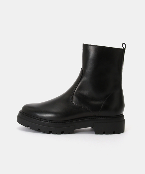 eness(エネス)の「ENESS/エネス COW LEATHER インサイドジップブーツ(ブーツ・レディース・ブラック・22.5cm/23.5cm/24.5cm)」の6枚目の写真