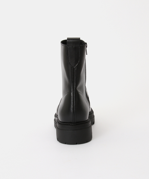 eness(エネス)の「ENESS/エネス COW LEATHER インサイドジップブーツ(ブーツ・レディース・ブラック・22.5cm/23.5cm/24.5cm)」の7枚目の写真