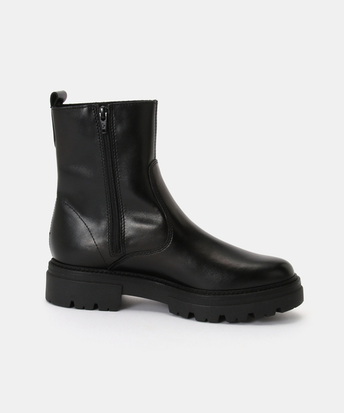 eness(エネス)の「ENESS/エネス COW LEATHER インサイドジップブーツ(ブーツ・レディース・ブラック・22.5cm/23.5cm/24.5cm)」の8枚目の写真