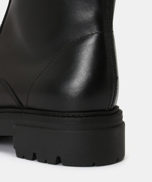 eness(エネス)の「ENESS/エネス COW LEATHER インサイドジップブーツ(ブーツ・レディース・ブラック・22.5cm/23.5cm/24.5cm)」の9枚目の写真