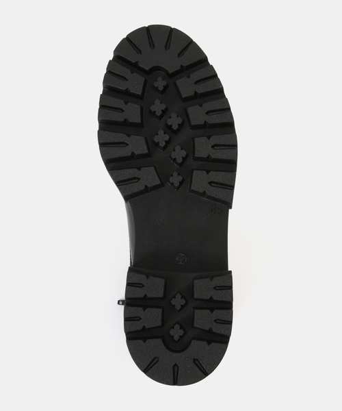 eness(エネス)の「ENESS/エネス COW LEATHER インサイドジップブーツ(ブーツ・レディース・ブラック・22.5cm/23.5cm/24.5cm)」の11枚目の写真