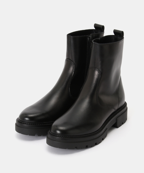eness(エネス)の「ENESS/エネス COW LEATHER インサイドジップブーツ(ブーツ・レディース・ブラック・22.5cm/23.5cm/24.5cm)」の12枚目の写真