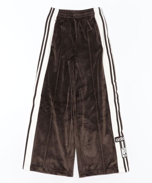 ADIDAS ウェア アディダス W ADIBREAK VELOUR TP ロングパンツ LC5944 ABC-MART限定 *DARKBROWN