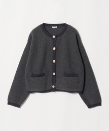 A DAY IN THE LIFE UNITED ARROWS（アデイインザライフユナイテッドアローズ）の「ループヤーン メタルボタン カーディガン ＜A DAY IN THE LIFE＞（カーディガン/ボレロ）」