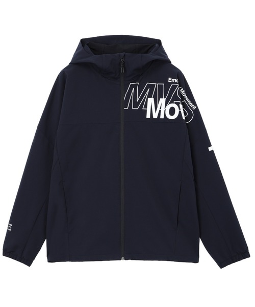 MoveSport(ムーブスポーツ)の「ムーブスポーツ MoveSport HEATNAVIソフトシェルジャケット(ジャージ・メンズ・コバルトブルー/ネイビー/オレンジ/ブラック・LL/L/M)」の2枚目の写真