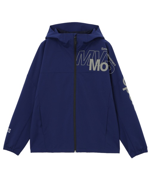 MoveSport(ムーブスポーツ)の「ムーブスポーツ MoveSport HEATNAVIソフトシェルジャケット(ジャージ・メンズ・コバルトブルー/ネイビー/オレンジ/ブラック・LL/L/M)」の3枚目の写真